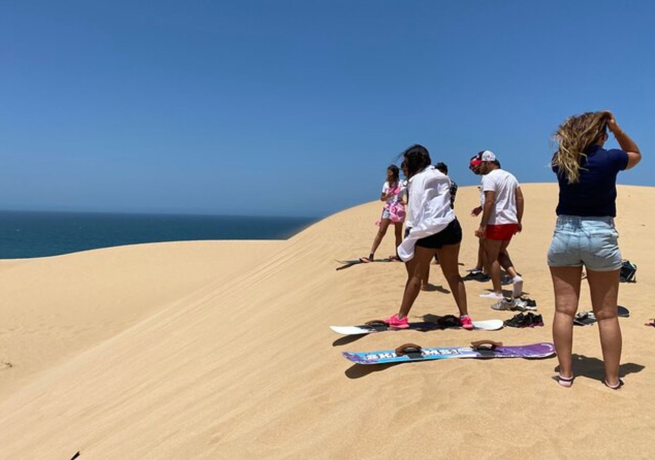 Sand Surfing Sand Surfing