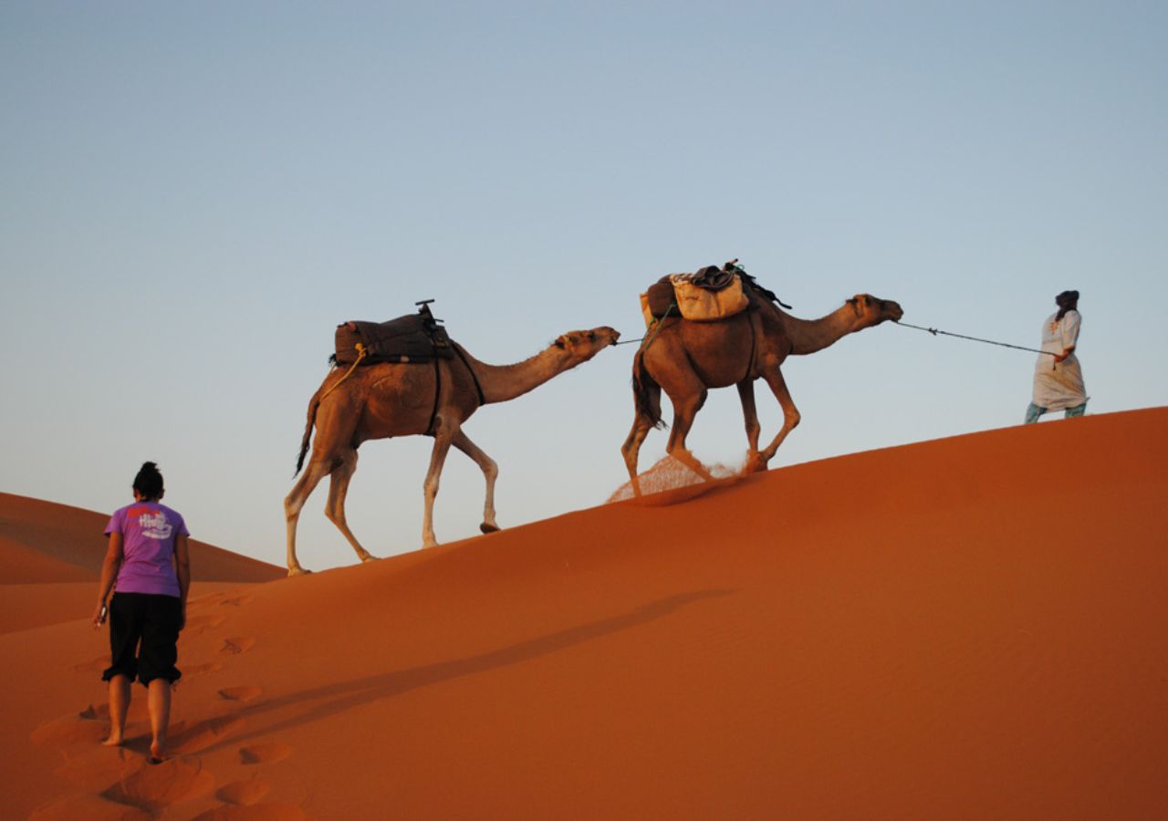 Excursion Sahara Berbère 4x4 Excursion Sahara Berbère 4x4