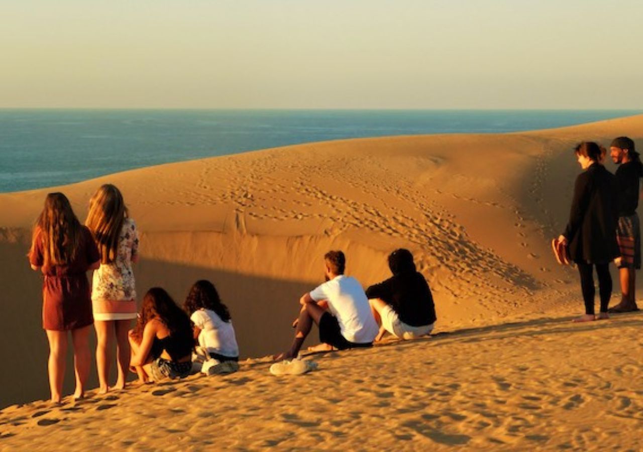 Sand Surfing Sand Surfing