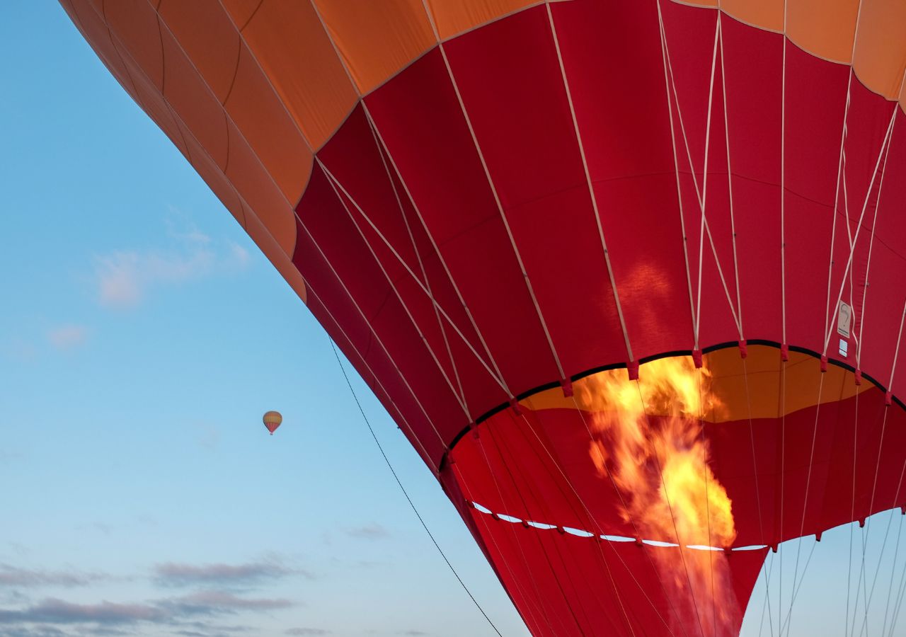 Tour en Montgolfière Tour en Montgolfière