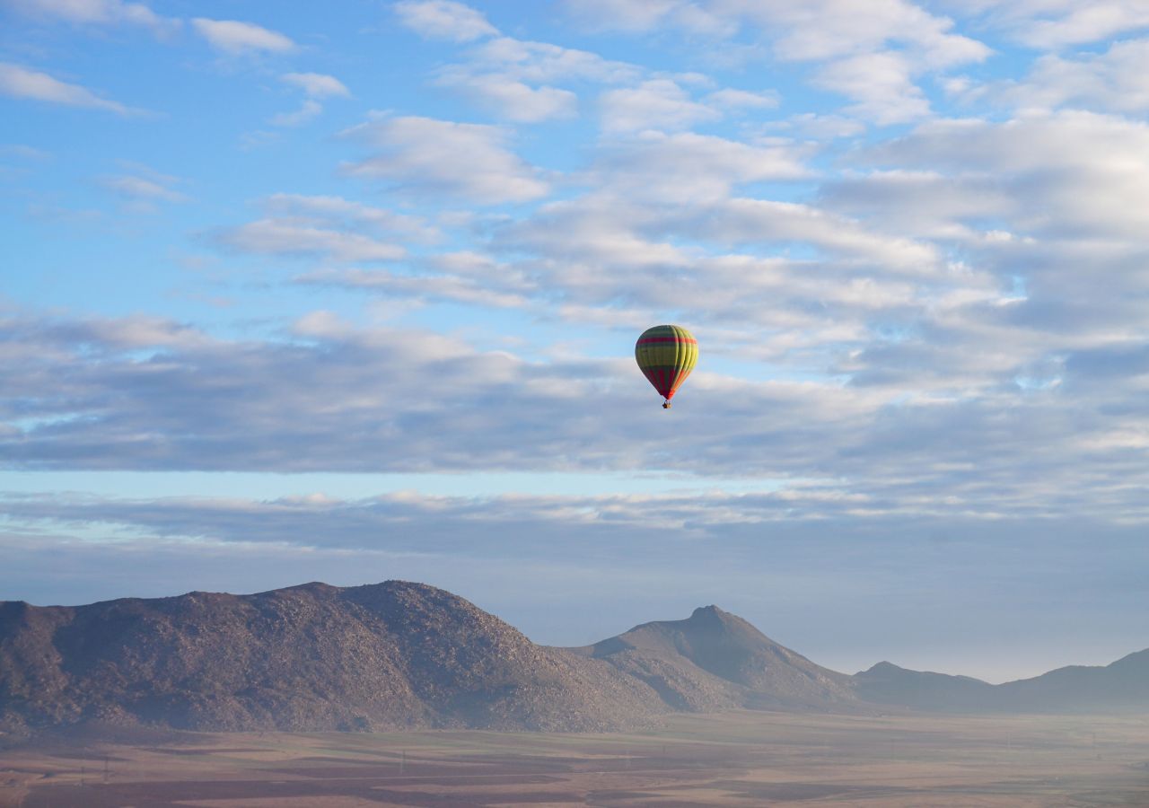 Tour en Montgolfière Tour en Montgolfière